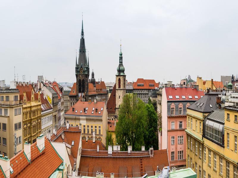 Jindrisska Apartments Praha Bagian luar foto