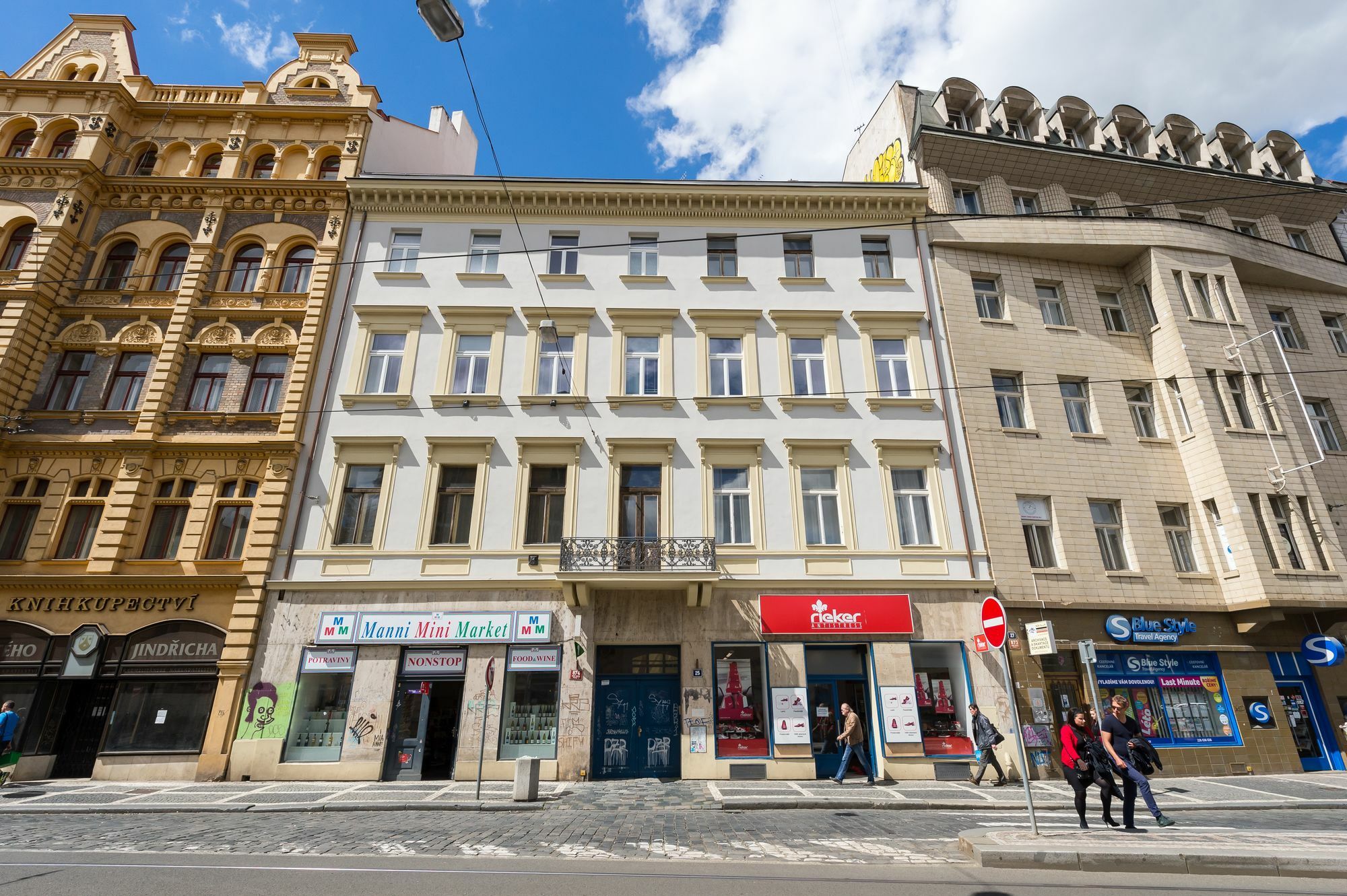 Jindrisska Apartments Praha Bagian luar foto