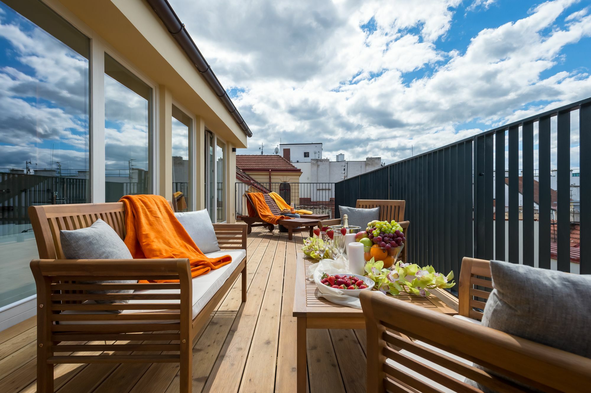 Jindrisska Apartments Praha Bagian luar foto