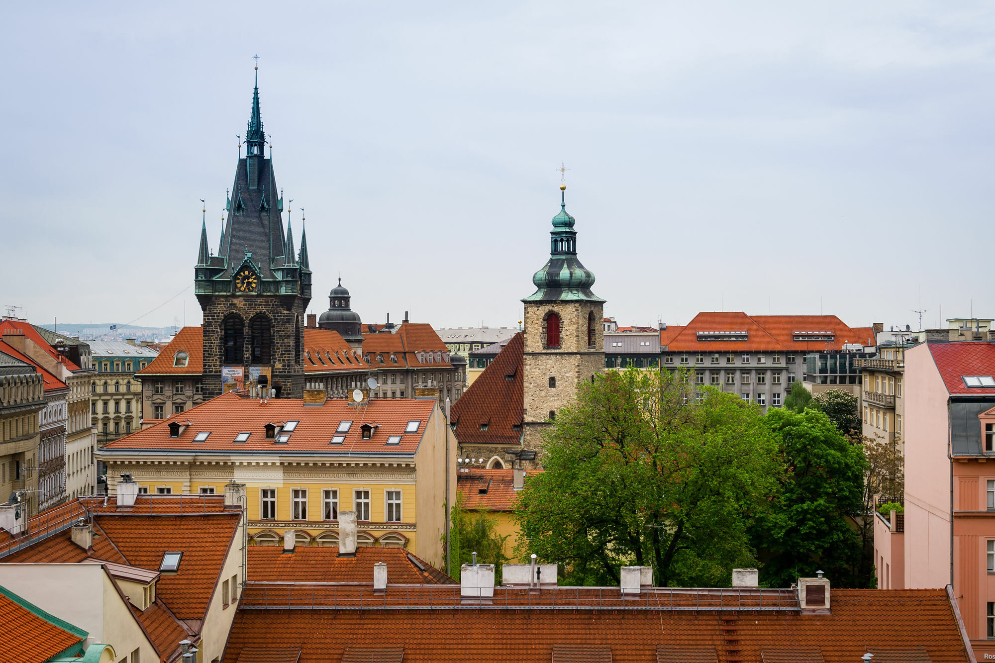 Jindrisska Apartments Praha Bagian luar foto