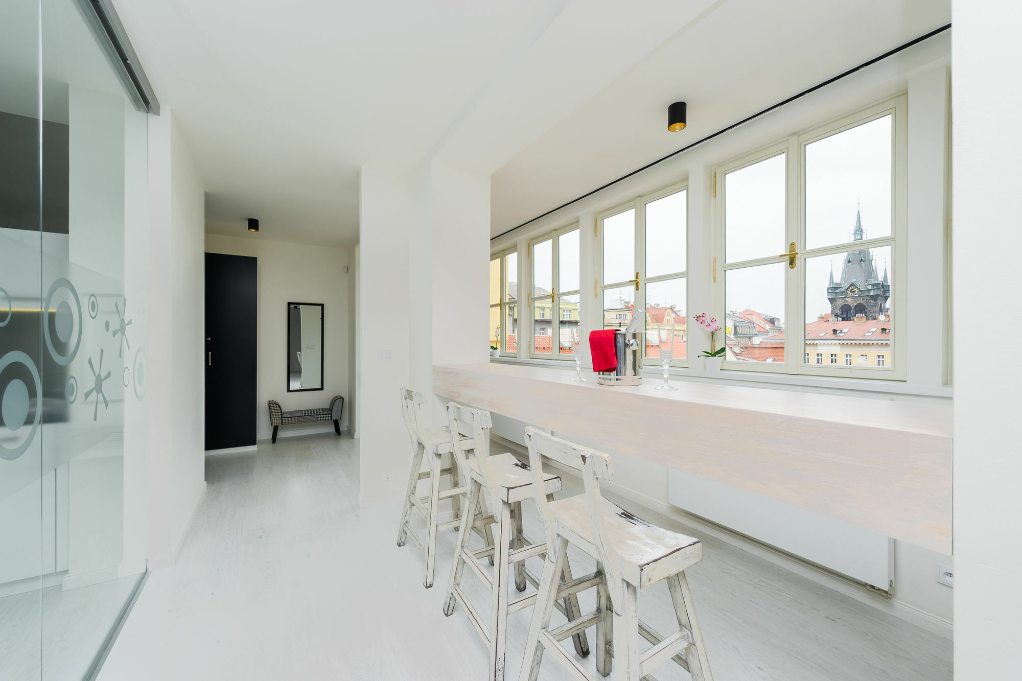 Jindrisska Apartments Praha Bagian luar foto