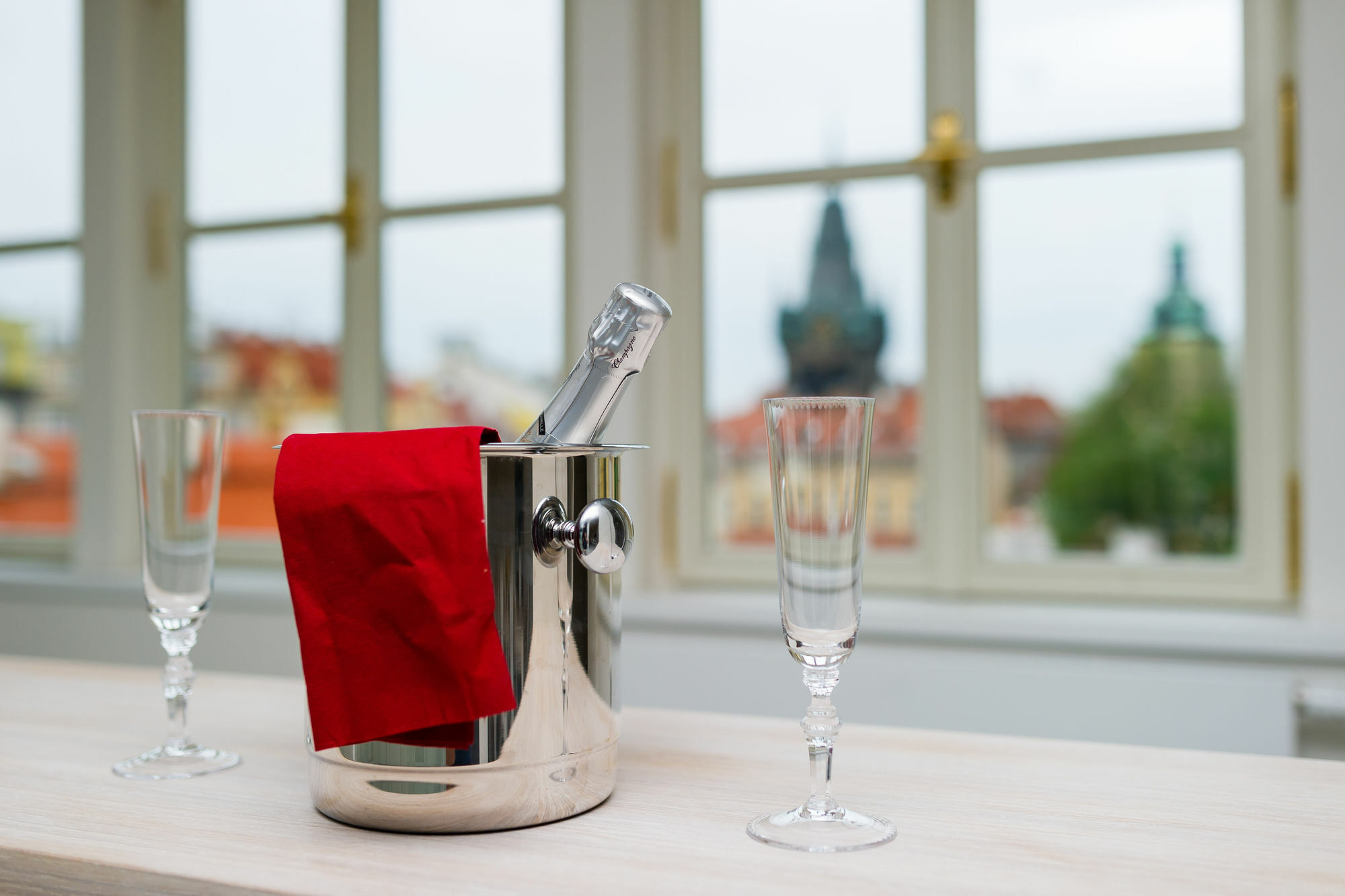 Jindrisska Apartments Praha Bagian luar foto